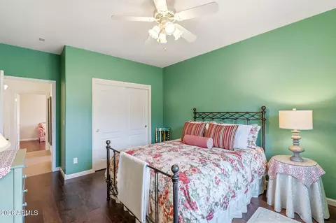 Bedroom - 5851 E Blue Oak Ct, Hereford, AZ 85615 photo 4 of 4