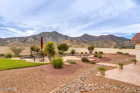 Exterior - 5851 E Blue Oak Ct, Hereford, AZ 85615 photo 13 of 14