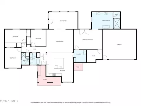 Floorplan - 7201 N 16th Dr, Phoenix, AZ 85021 photo 2 of 2