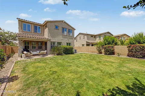 Exterior - 5103 S Moccasin Trl, Gilbert, AZ 85298 photo 10 of 11