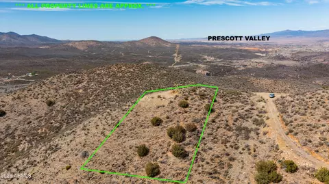 2 64 Acres Off Wolfpack Trl #-, Mayer, AZ 86333