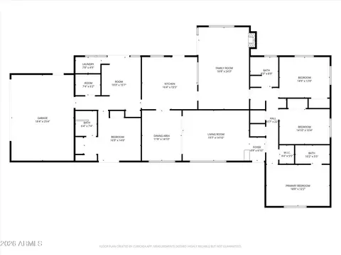Floorplan - 7540 N 7th Ave, Phoenix, AZ 85021 photo 1 of 1