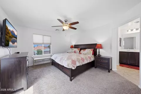 Bedroom - 1985 E Hazeltine Way, Gilbert, AZ 85298 photo 11 of 13