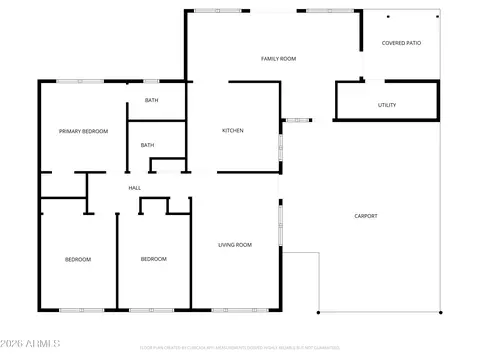 Floorplan - 3221 E Andorra Dr, Phoenix, AZ 85032 photo 1 of 1