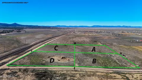 2300 W Santa Fe Rd Lot C Rd #-, Paulden, AZ 86334
