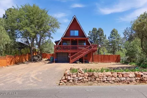 Exterior - 210 E Sherwood Dr, Payson, AZ 85541 photo 3 of 11