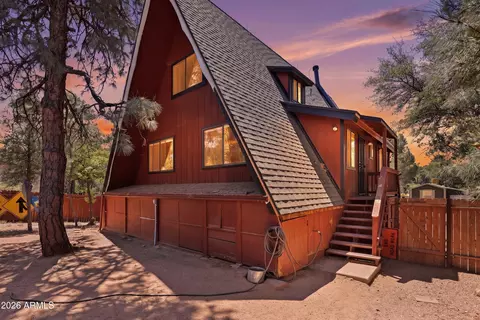 Exterior - 210 E Sherwood Dr, Payson, AZ 85541 photo 7 of 11