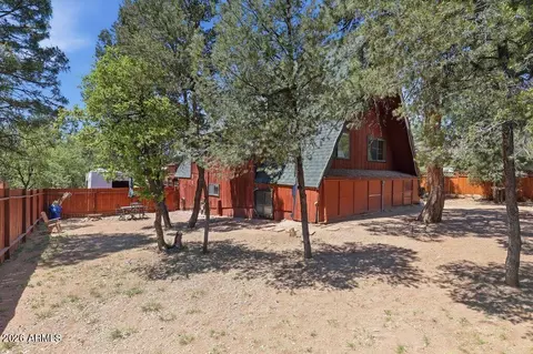Exterior - 210 E Sherwood Dr, Payson, AZ 85541 photo 9 of 11