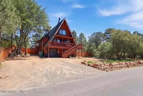 Exterior - 210 E Sherwood Dr, Payson, AZ 85541 photo 4 of 11