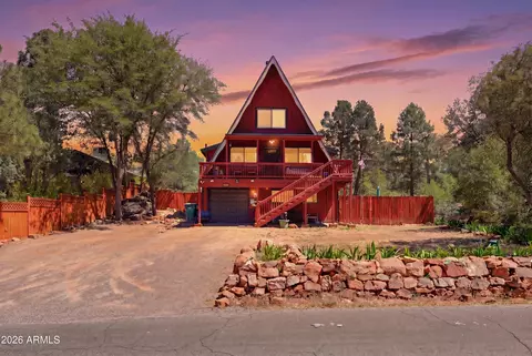 Exterior - 210 E Sherwood Dr, Payson, AZ 85541 photo 2 of 11
