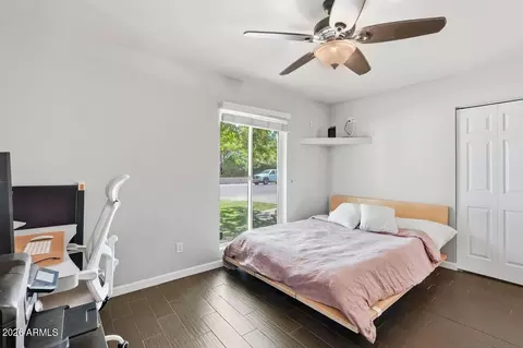 Bedroom - 1016 E Rose Ln, Phoenix, AZ 85014 photo 8 of 9