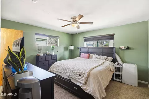 Bedroom - 2052 W Marlette Ave, Phoenix, AZ 85015 photo 4 of 4