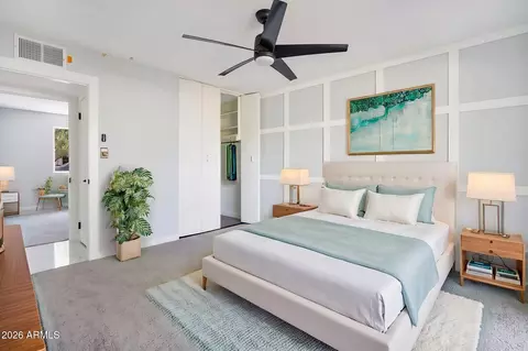 Bedroom - 9044 N 16th Dr, Phoenix, AZ 85021 photo 2 of 5