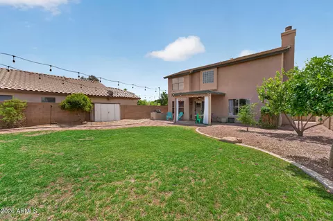 Exterior - 534 E Kyle Ct, Gilbert, AZ 85296 photo 14 of 17