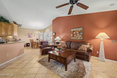 Living - 10441 E Lambert Dr, Sun Lakes, AZ 85248 photo 4 of 6