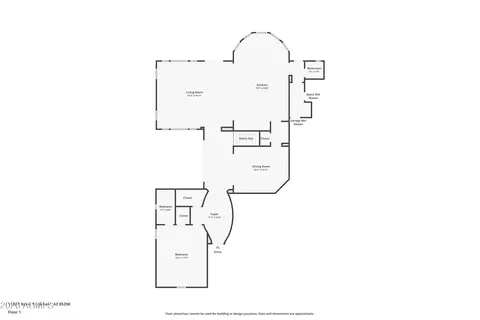 Floorplan - 1122 E Bajor St, Gilbert, AZ 85298 photo 4 of 5