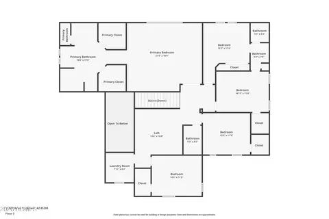 Floorplan - 1122 E Bajor St, Gilbert, AZ 85298 photo 2 of 5