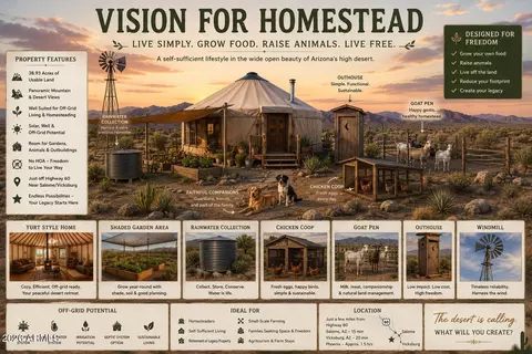 44501 Stutz Well Rd #-, Salome, AZ 85348