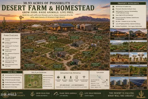 44501 Stutz Well Rd #-, Salome, AZ 85348