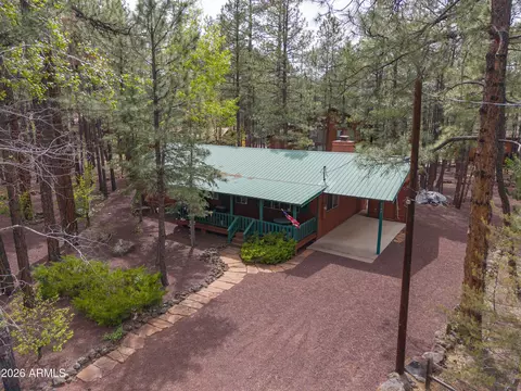 2462 Black Beaver Ln, Pinetop, AZ 85935