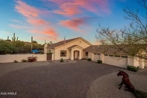 34611 N Sunset Trl, Carefree, AZ 85377