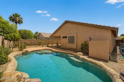 Exterior - 1742 E Pony Ln, Gilbert, AZ 85295 photo 9 of 10