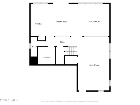 Floorplan - 303 E Milada Dr, Phoenix, AZ 85042 photo 1 of 4