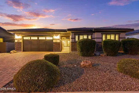 Exterior - 3850 E Carob Dr, Gilbert, AZ 85298 photo 2 of 6
