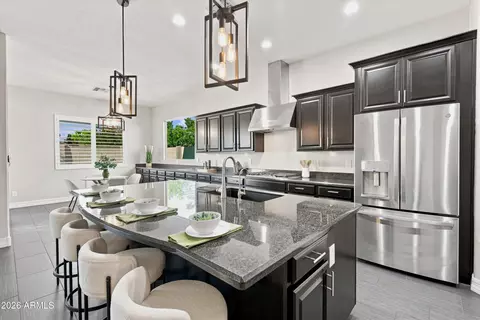 Kitchen - 3850 E Carob Dr, Gilbert, AZ 85298 photo 4 of 5