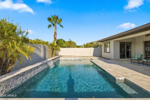 Exterior - 3850 E Carob Dr, Gilbert, AZ 85298 photo 5 of 6