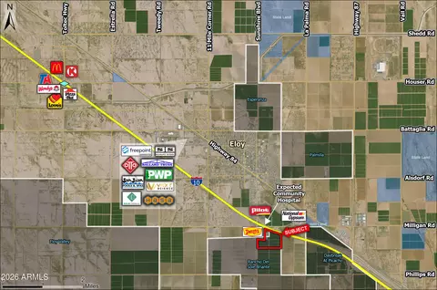 0 S Sunshine Blvd #-, Eloy, AZ 85131