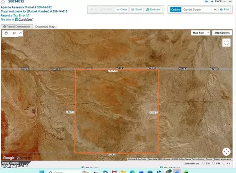 000 N7283 -- #-, Sanders, AZ 86512