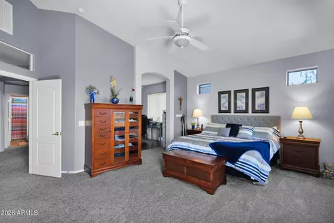 Bedroom - 7807 E Red Hawk Cir, Mesa, AZ 85207 photo 3 of 7