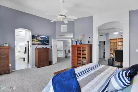Bedroom - 7807 E Red Hawk Cir, Mesa, AZ 85207 photo 5 of 7