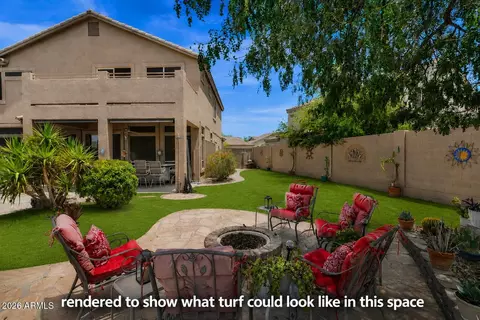 Exterior - 7807 E Red Hawk Cir, Mesa, AZ 85207 photo 12 of 13
