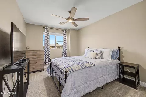 Bedroom - 2535 E Saratoga St, Gilbert, AZ 85296 photo 3 of 3