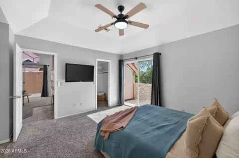 Bedroom - 1633 E Lakeside Dr #25, Gilbert, AZ 85234 photo 2 of 3