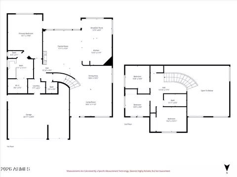 Floorplan - 4069 E Breckenridge Way, Gilbert, AZ 85234 photo 1 of 1