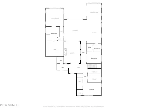 Floorplan - 1130 E Kensington Rd, Gilbert, AZ 85297 photo 4 of 6