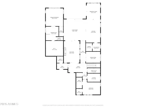 Floorplan - 1130 E Kensington Rd, Gilbert, AZ 85297 photo 2 of 6