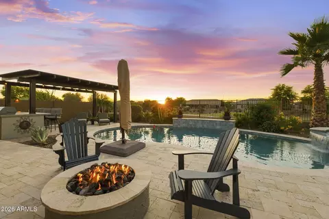 Exterior - 7606 S Penrose Dr, Gilbert, AZ 85298 photo 21 of 26