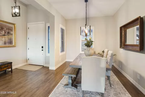Entry Way - 7606 S Penrose Dr, Gilbert, AZ 85298 photo 2 of 3