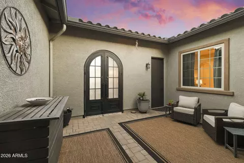 Exterior - 7606 S Penrose Dr, Gilbert, AZ 85298 photo 11 of 26