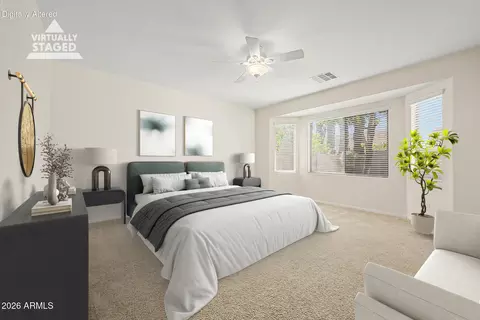 Bedroom - 2124 W Red Bird Rd, Phoenix, AZ 85085 photo 1 of 4