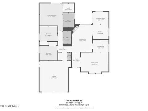 Floorplan - 6609 S 17th Pl, Phoenix, AZ 85042 photo 1 of 1