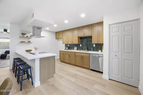 Kitchen - 857 N Cherry --, Mesa, AZ 85201 photo 2 of 4