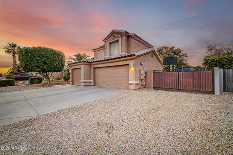 Exterior - 4522 E Cathedral Rock Dr, Phoenix, AZ 85044 photo 2 of 16
