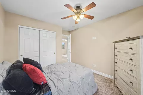 Bedroom - 4522 E Cathedral Rock Dr, Phoenix, AZ 85044 photo 7 of 8
