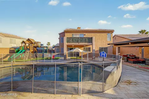 Exterior - 4522 E Cathedral Rock Dr, Phoenix, AZ 85044 photo 12 of 16
