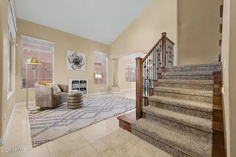 Entry Way - 4522 E Cathedral Rock Dr, Phoenix, AZ 85044 photo 1 of 3